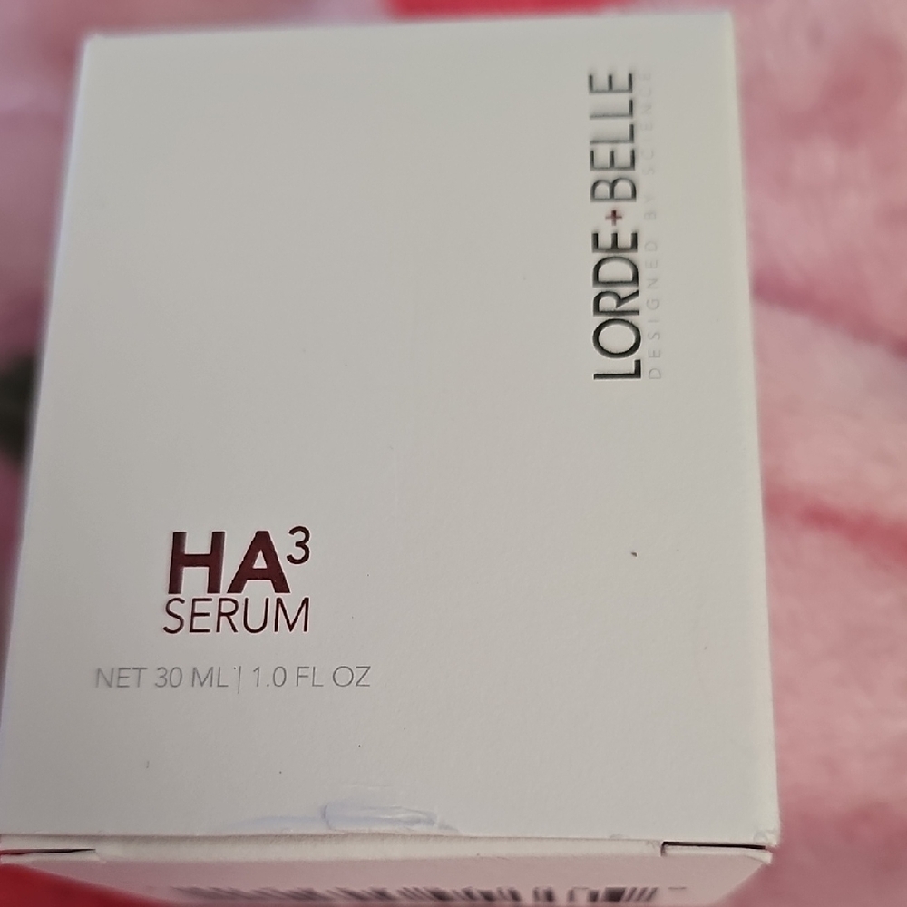Lord ÷bell HA3 Serum - White